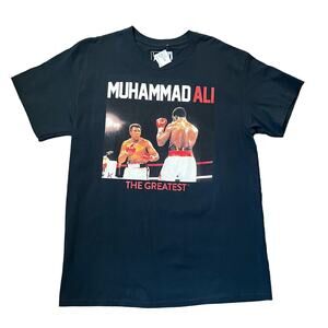 Muhammad Ali Men's MD "The Greatest" Graphic T-shirt NWT